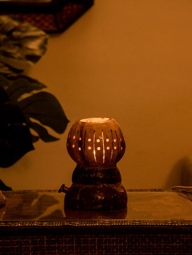 Coconut Craft Tea Light Holder