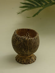 Coconut Craft Tea Light Holder - Dots and Dashes