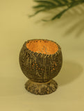 Coconut Craft Tea Light Holder - Dots and Dashes