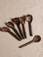 Load image into Gallery viewer, Coconut Serving Bowls and Spoons - (Set of 6) - The India Craft House 