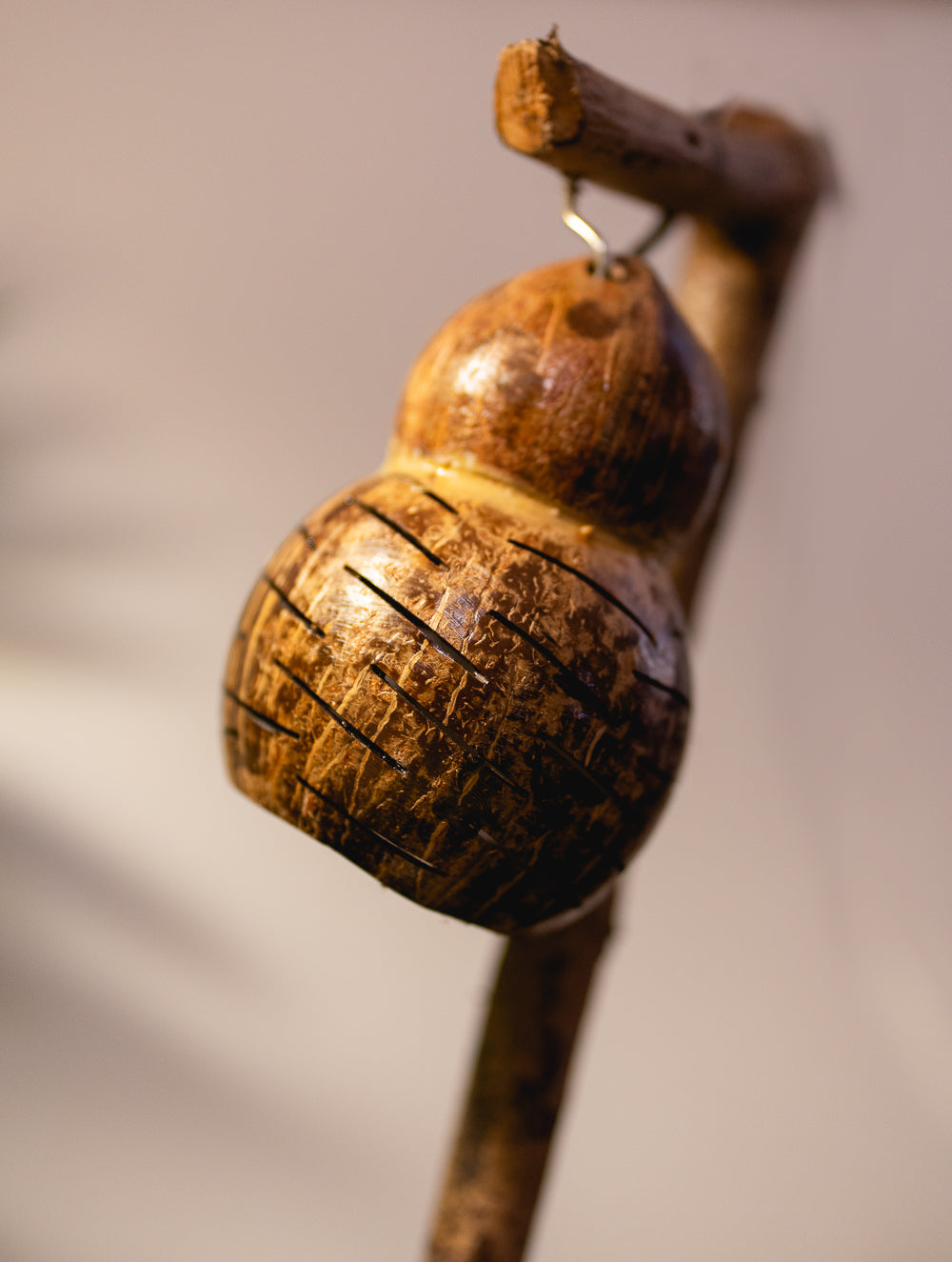 Coconut Craft Table Lamp