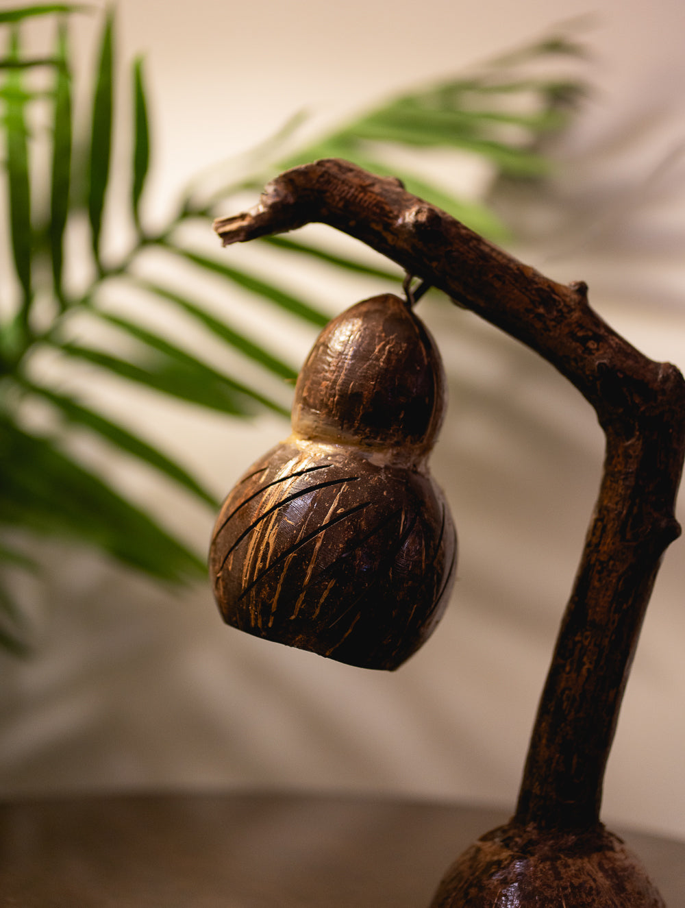 Coconut Craft Table Lamp