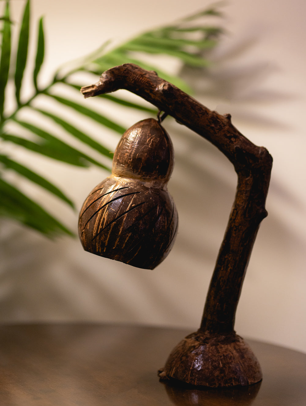 Coconut Craft Table Lamp