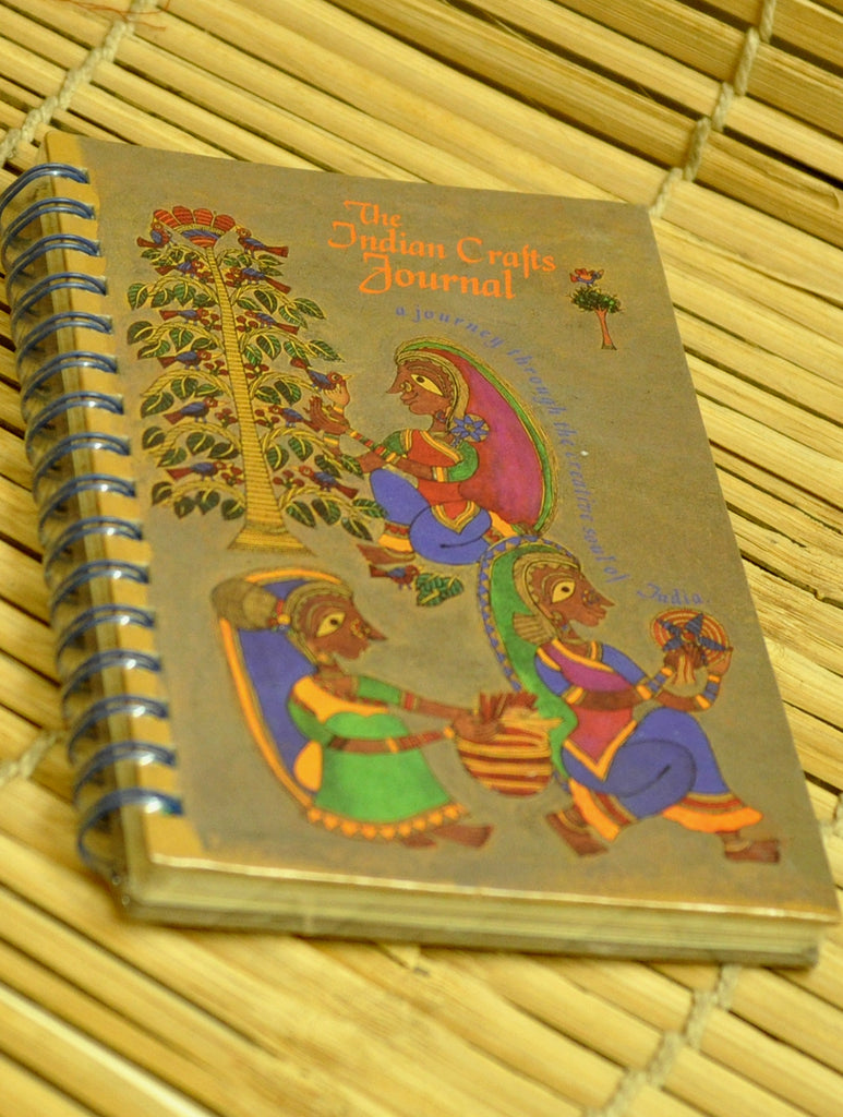 Diaries & Journals - The Indian Crafts Journal - The India Craft House 