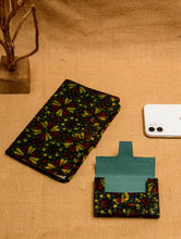 Load image into Gallery viewer, Cotton Block Print Diary &amp; Visting Card Holder