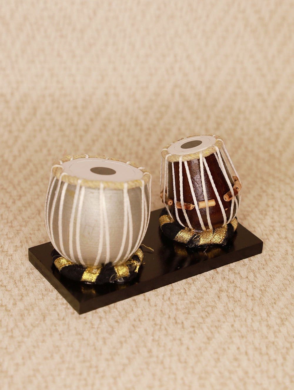 Load image into Gallery viewer, Wooden Miniature Musical Instrument Curio - Tabla