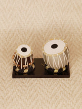 Load image into Gallery viewer, Wooden Miniature Musical Instrument Curio - Tabla