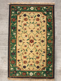Handwoven Kilim Rug (6 x 4 ft) - Persian Floral