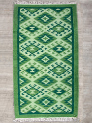 Handwoven Kilim Rug (6 x 4 ft) - The India Craft House 