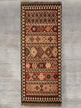Load image into Gallery viewer, Exclusive Handwoven Kilim Long Runner Rug (6 x 2 ft) - The India Craft House 