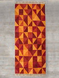 Handwoven Kilim  Long Runner Rug (6 x 2 ft) - Geometric