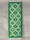 Handwoven Kilim Long Runner Rug (6 x 2 ft)