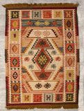 Handwoven Kilim Rug (5 x 3 ft)