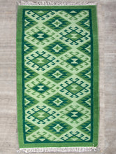 Load image into Gallery viewer, Handwoven Kilim  Rug (5 x 3 ft) - The India Craft House 