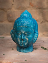 Load image into Gallery viewer, Delhi Blue Art Pottery Curio - Buddha