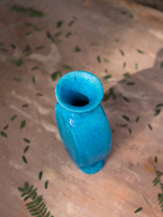 Delhi Blue Art Pottery Curio / Utility Bowl