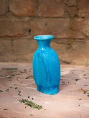 Delhi Blue Art Pottery Curio / Utility Bowl