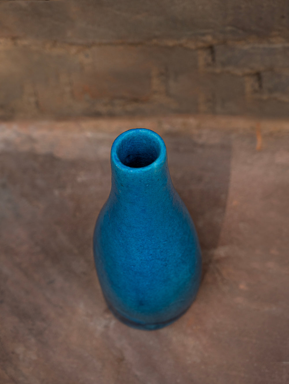 Delhi Blue Art Pottery Curio / Vase