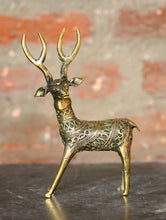 Load image into Gallery viewer, Dhokra Craft Curio - Deer