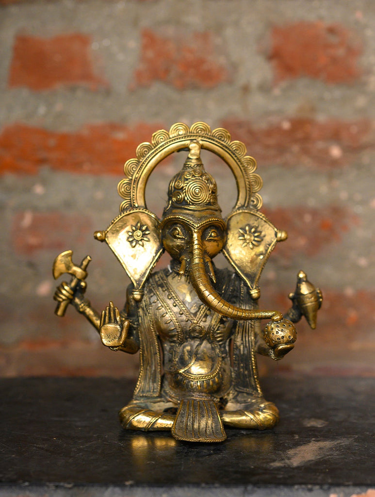 Buy Ganesha Statues, Murti, Idol, Sculpture - CRAFTS ODISHA