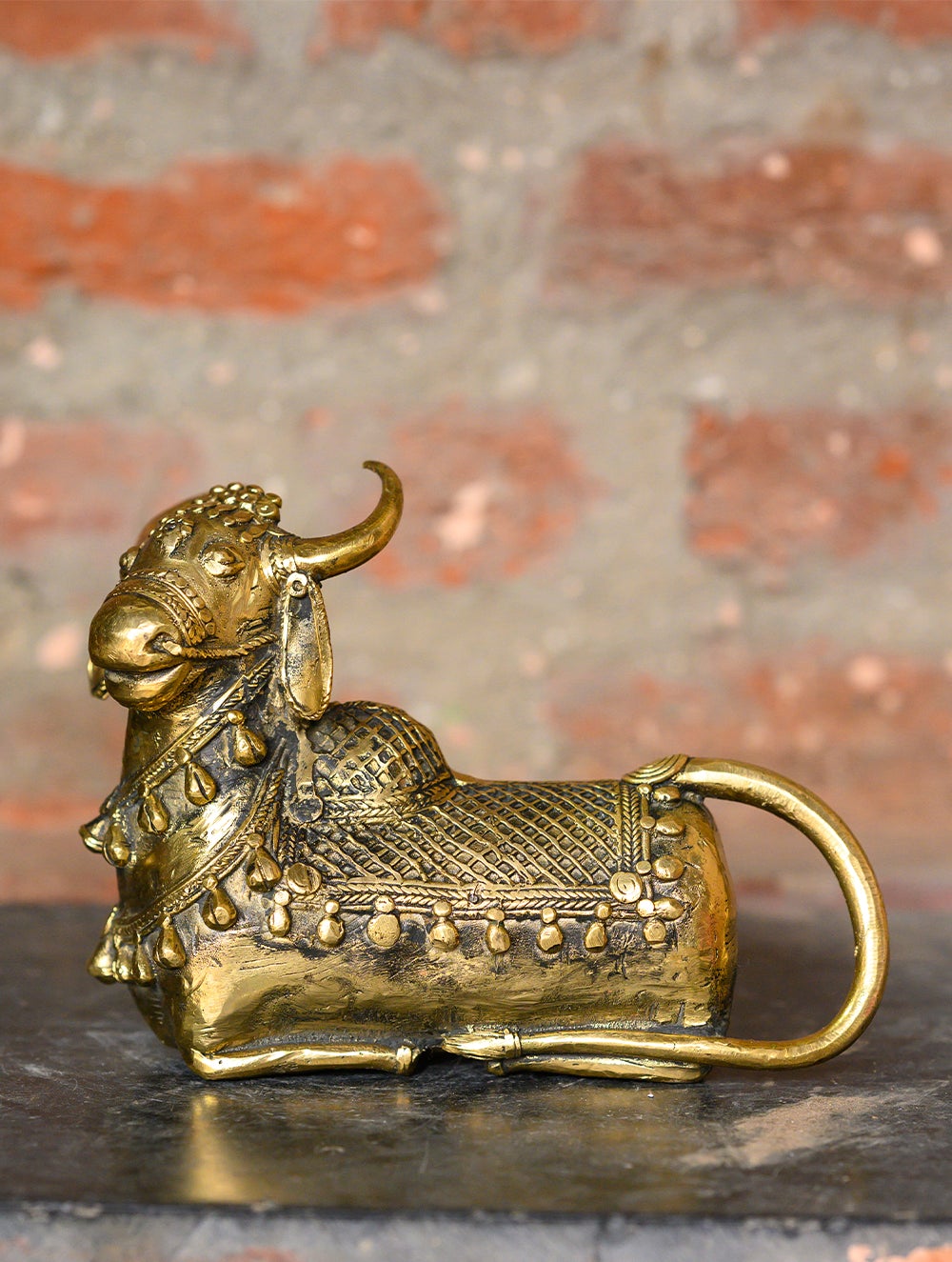 Dhokra Craft Curio - Nandi