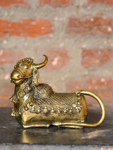 Dhokra Craft Curio - Nandi