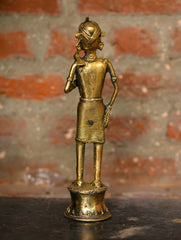 Dhokra Craft Curio - Rural Worker