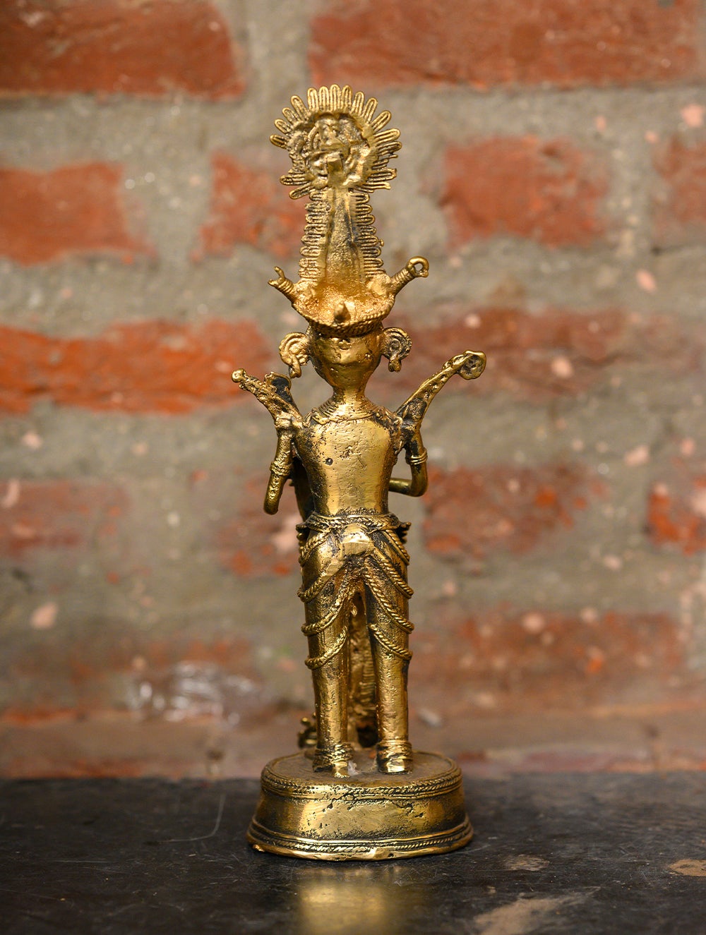 Dhokra Craft Curio - The Bard Musician