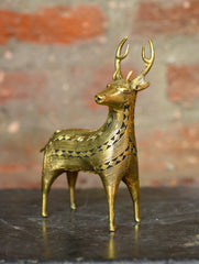 Dhokra Craft Curio - The Deer