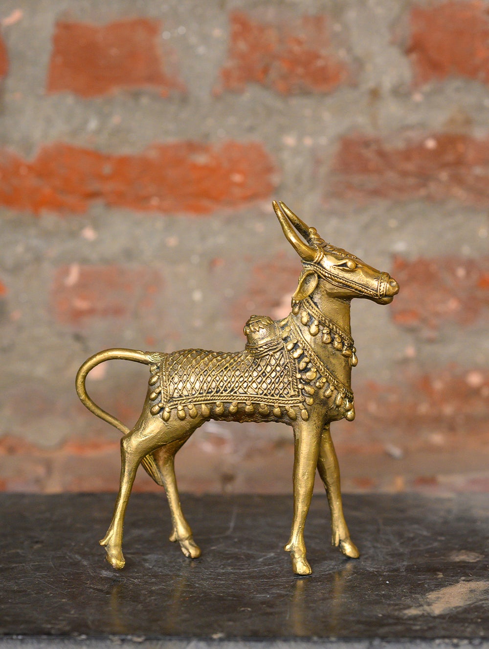 Dhokra Craft Curio - The Ornate Horse
