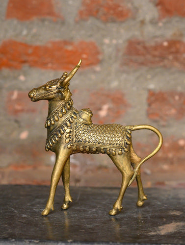 Dhokra Craft Curio - The Ornate Horse