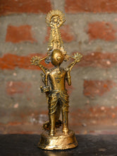 Load image into Gallery viewer, Dhokra Craft Curio - The Temple Musician