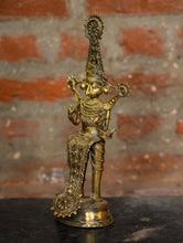 Load image into Gallery viewer, Dhokra Craft Curio - The Temple Musician