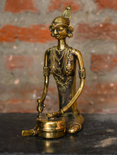 Load image into Gallery viewer, Dhokra Craft Curio - The Tribal Worker