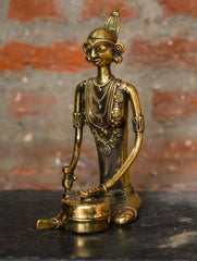 Dhokra Craft Curio - The Tribal Worker
