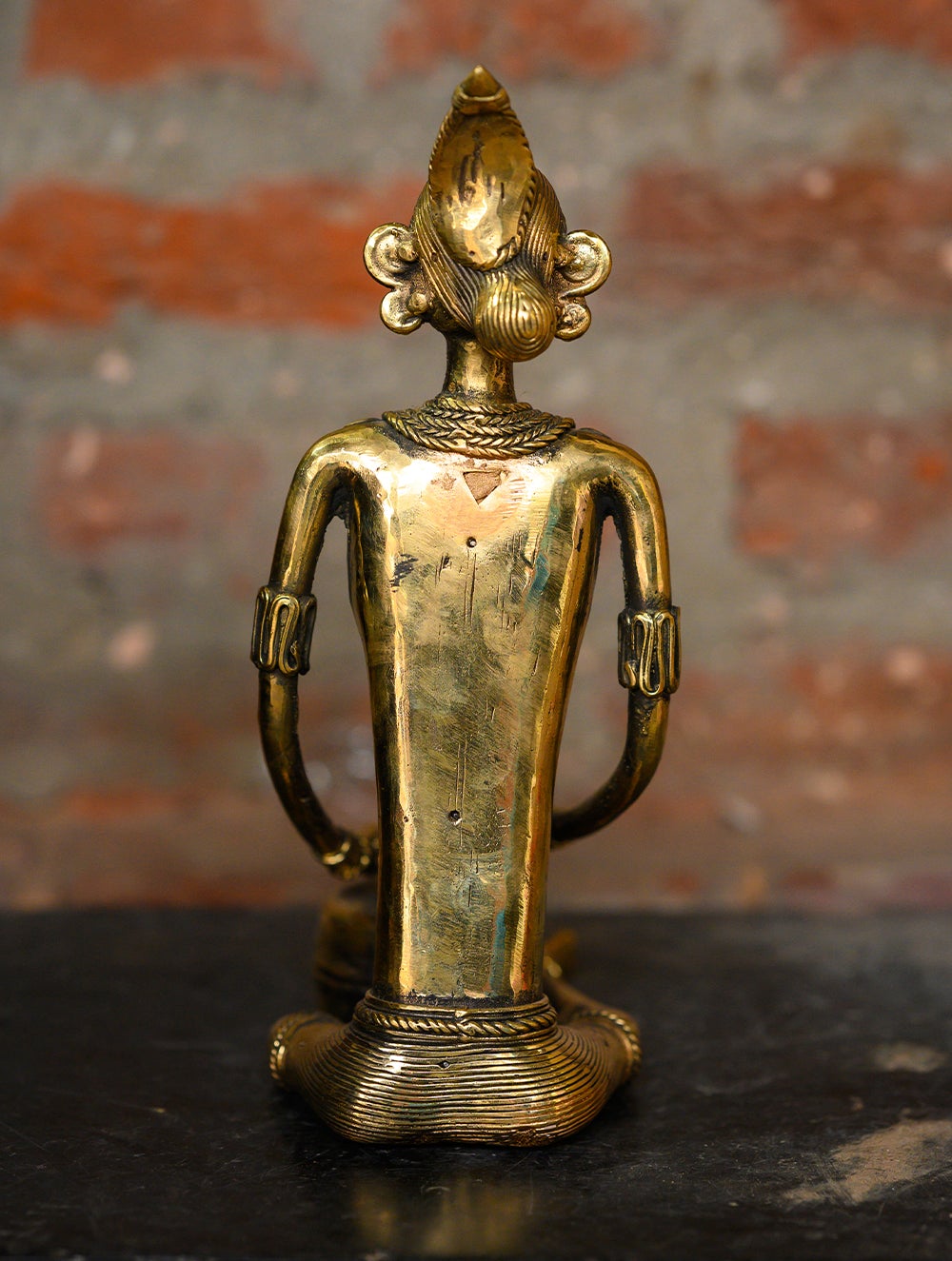 Dhokra Craft Curio - The Tribal Worker