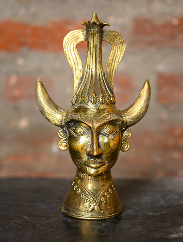 Dhokra Craft Curio - Tribal Chieftain