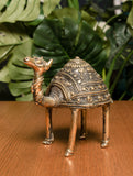 Dhokra Craft Curio (Medium) - Camel