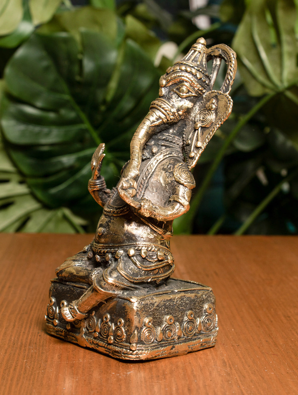 Load image into Gallery viewer, Dhokra Craft Curio (Medium) - Ganesha - The India Craft House 