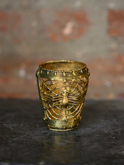 Dhokra Craft Stationery Stand, Spider Web