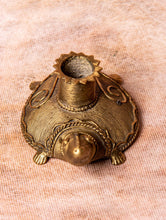 Load image into Gallery viewer, Dhokra Metal Craft -Tortoise Candle Holder