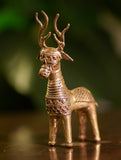 Dhokra Craft Curio - Deer
