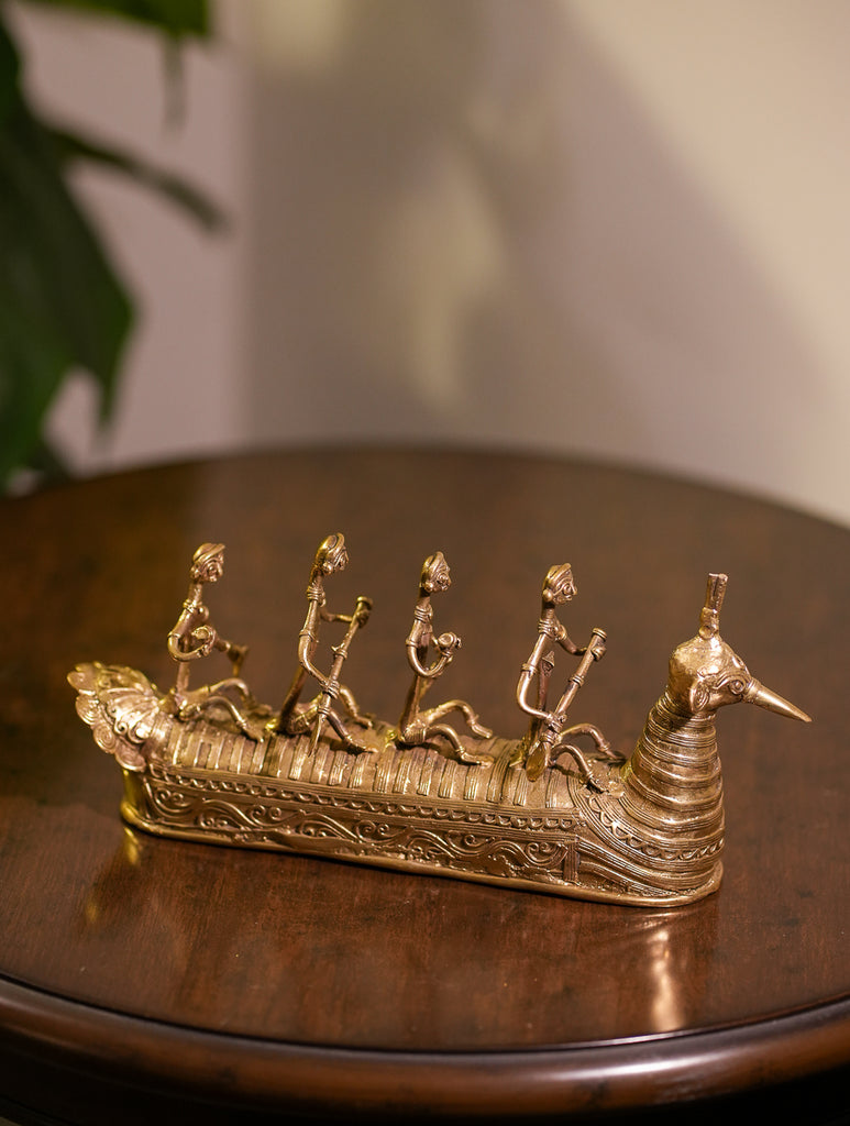 Dhokra Craft Curio - The Boat
