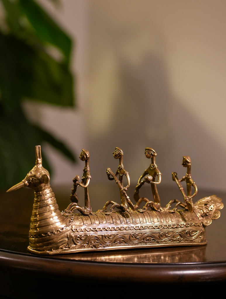 Dhokra Craft Curio - The Boat