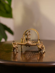 Dhokra Craft Curio - The Bullock Cart