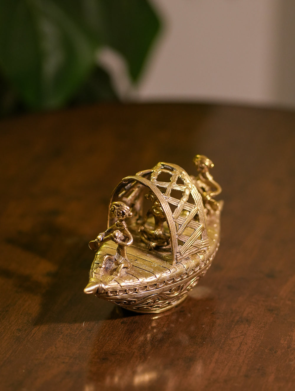Dhokra Craft Curio - The Ferry