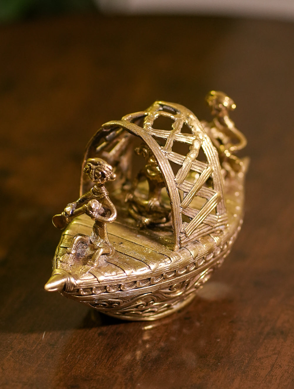 Dhokra Craft Curio - The Ferry