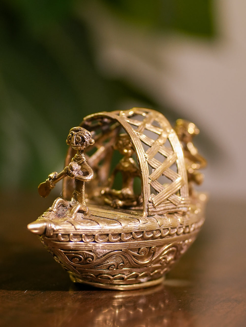 Dhokra Craft Curio - The Ferry
