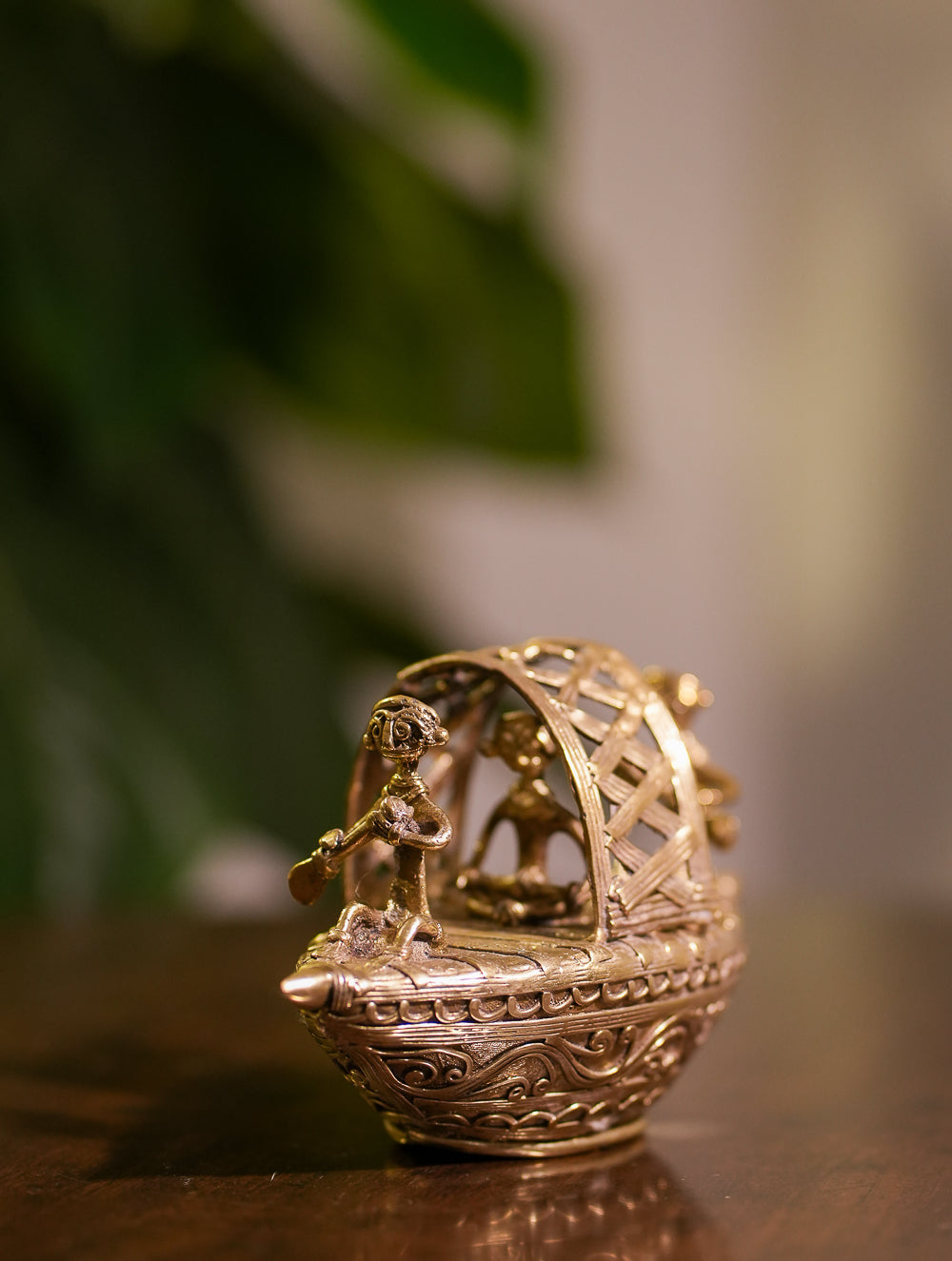 Dhokra Craft Curio - The Ferry