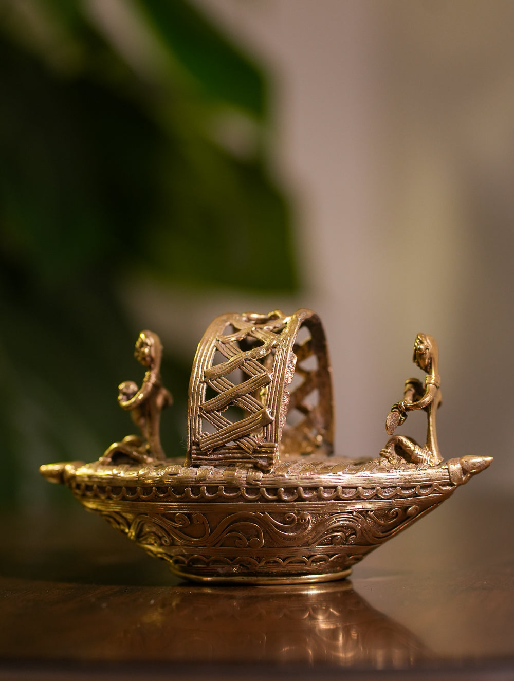 Load image into Gallery viewer, Dhokra Craft Curio - The Ferry